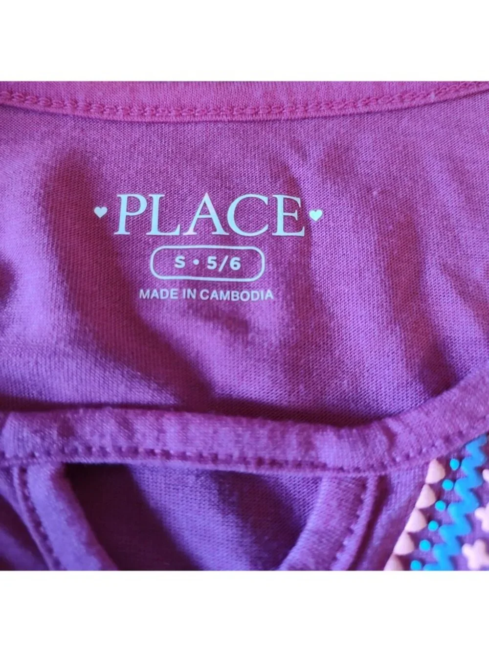 Lot of 7 The Childrens Place Girls Size S 5 6 Tank Tops T-Shirt Casual Summer - Picture 9 of 9